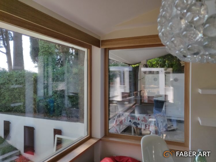 Infissi in PVC e alluminio