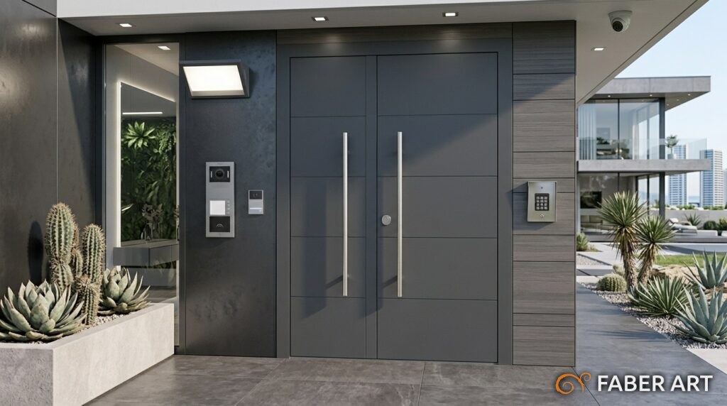 Porta - Faber Art, Mentana (Roma)