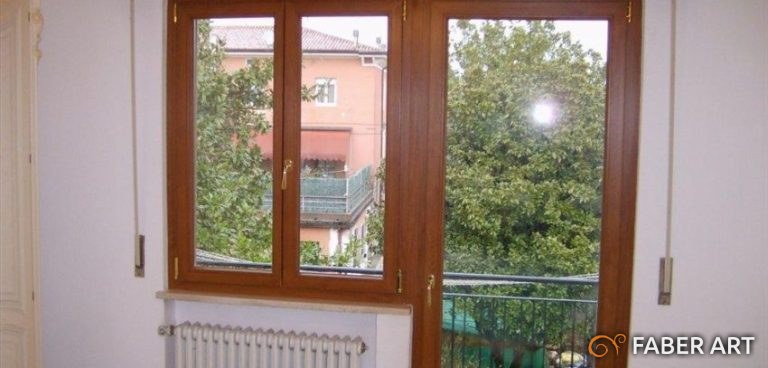 Infisso scorrevole per appartamento — Faber Art, provincia di Roma