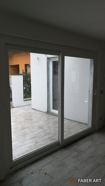 Infisso in PVC per appartamento — Faber Art, Roma nord